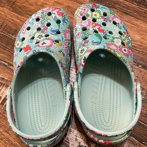 Disney Vera Bradley Ariel Crocs.